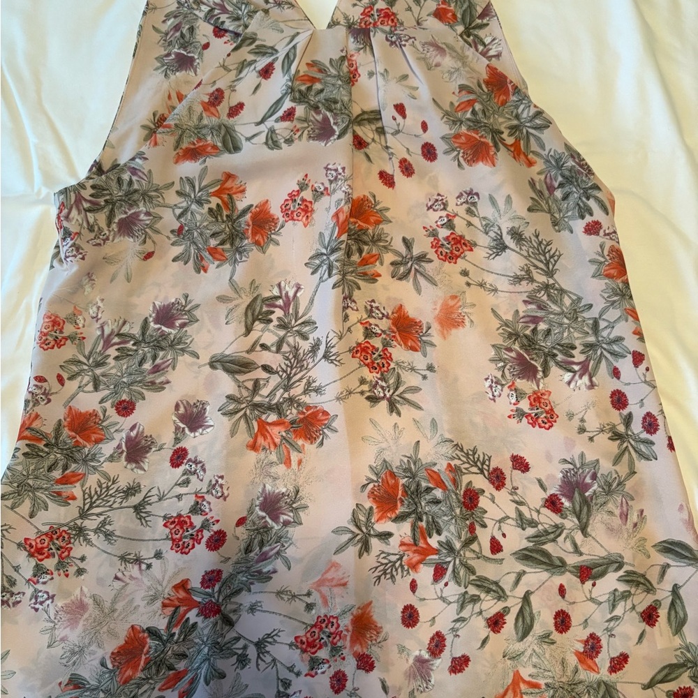 Violet & Claire Multicolor Floral Blouse